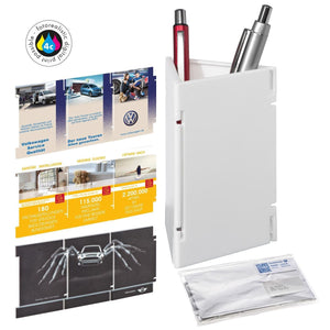 Uitvouwbare pennenhouder bedrukken