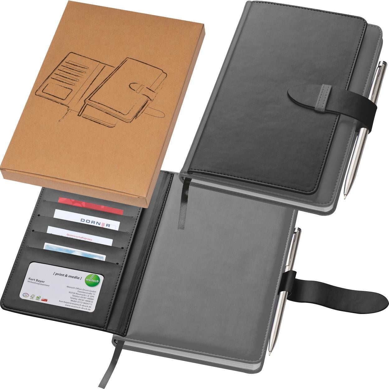 Notitiebookje A5 bedrukken