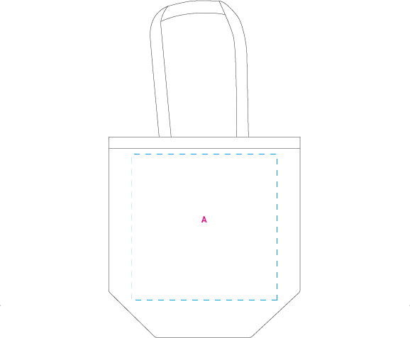 Canvas beach shopper ecru 2 kleuren 1989