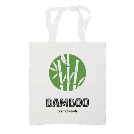 Bamboe ECO draagtas 150 gr/m2 bedrukken
