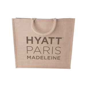 Jute big shopper 240 gr/m2 bedrukken