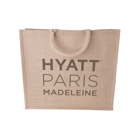 Jute big shopper 240 gr/m2 bedrukken