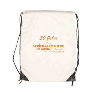Nylon rugzakje oranje 1 kleur 8529