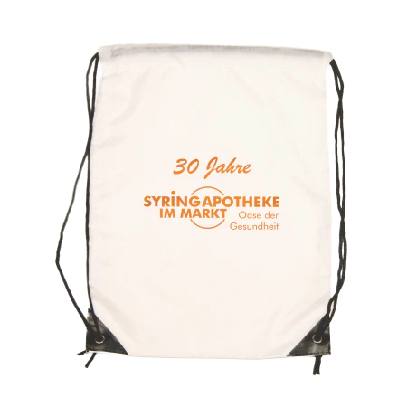 Nylon rugzakje oranje 1 kleur 8529