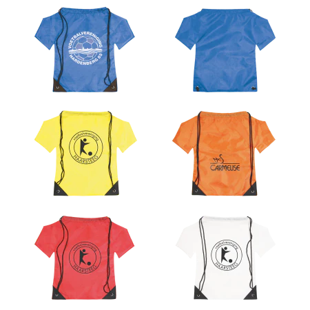 Nylon rugzak T-shirt bedrukken