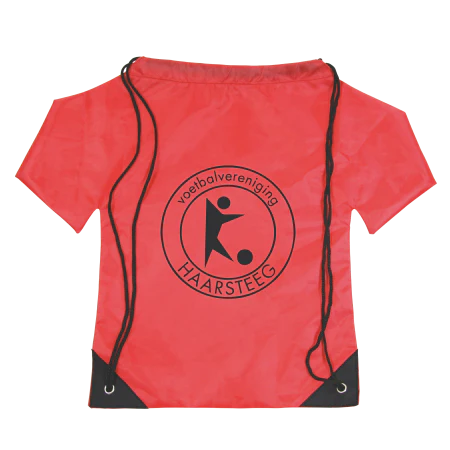 Nylon rugzak T-shirt oranje 1 kleur 8520