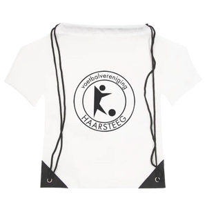 Nylon rugzak T-shirt oranje onbedrukt 8521