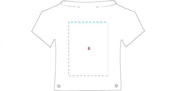 Nylon rugzak T-shirt diverse landen 8516