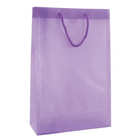 tas met 2 vensters A4 transparant Full colour 12328