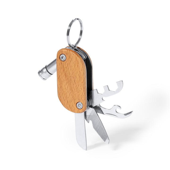 Multitool sleutelhanger Polty bedrukken