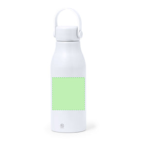 Fles Perpok zwart Graveren