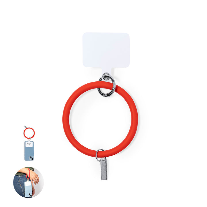 Houderarmband Naomix bedrukken