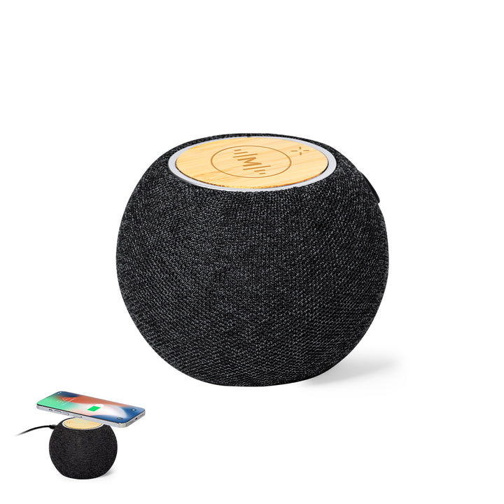 OpladerluidSpeaker Cedric bedrukken