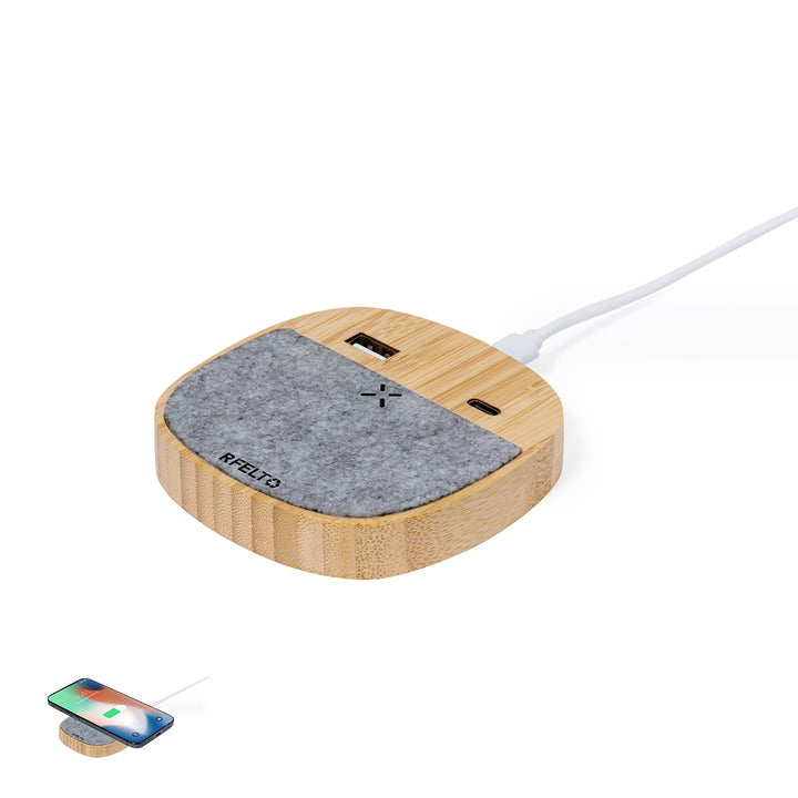 Oplader Emerson bedrukken