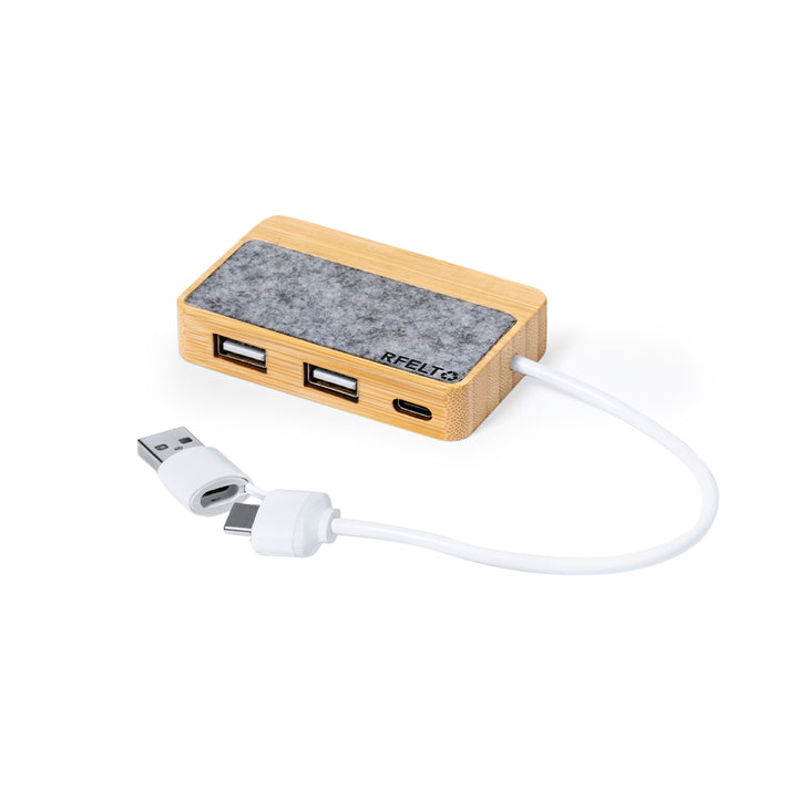USB-hub Barney bedrukken