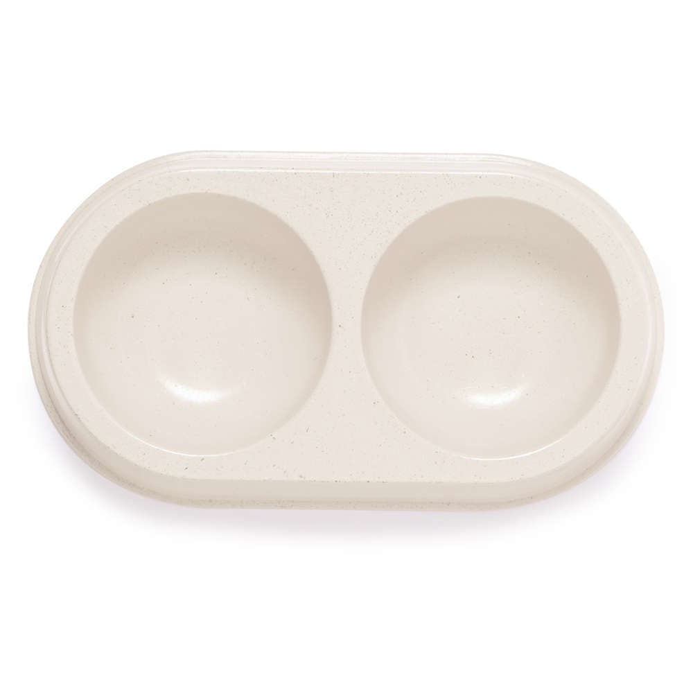Voerbak Tremony beige onbedrukt 13059