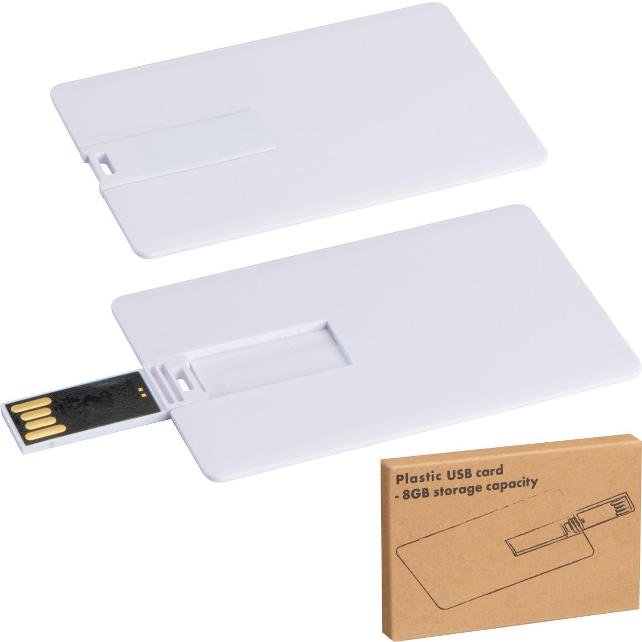 USB-kaart met 8 GB bedrukken