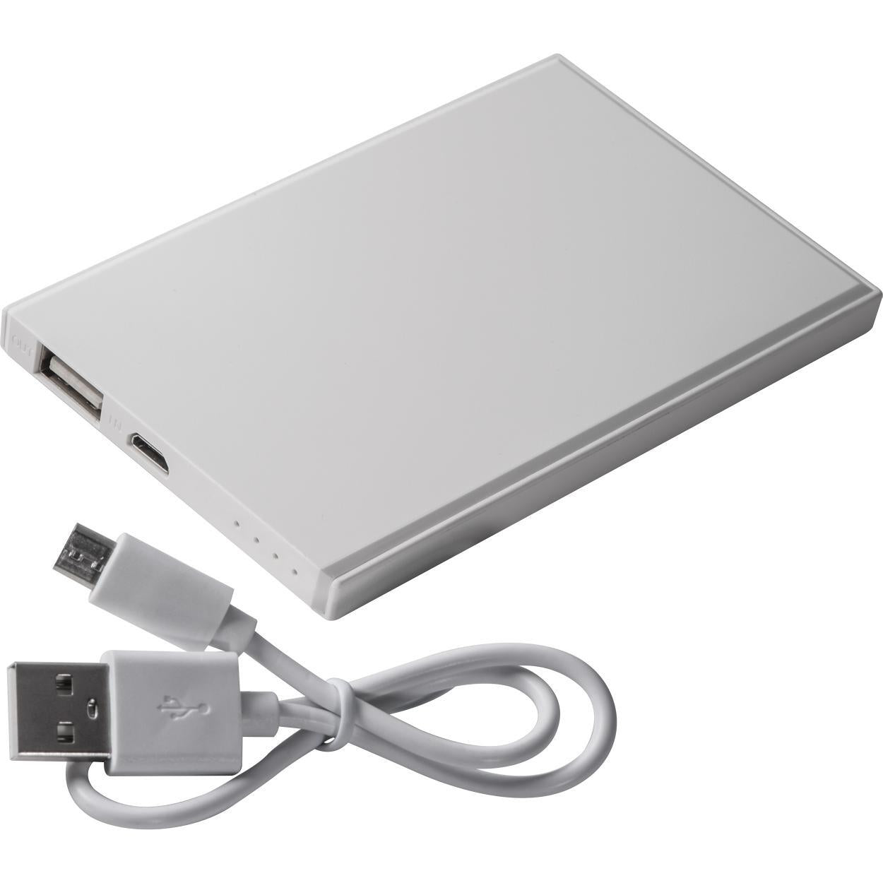 Powerbank 2200 mAh met logo