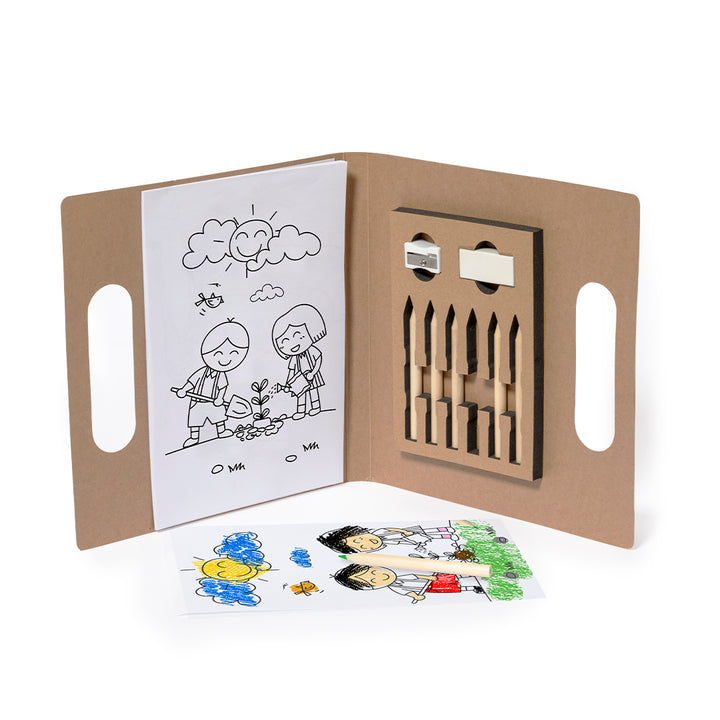 Set Clumber bedrukken