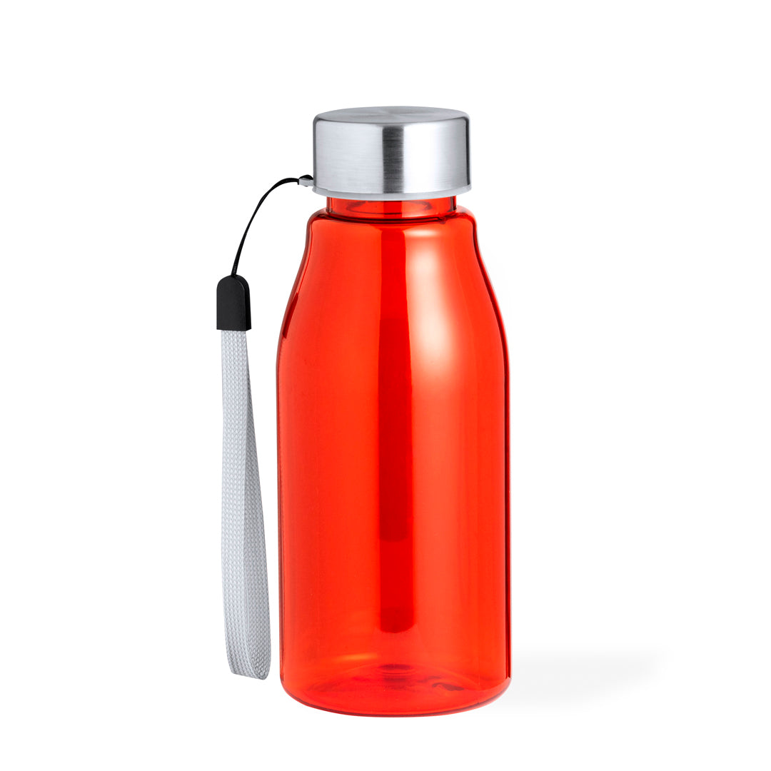 Fles Dokmo oranje Graveren