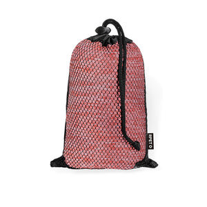 Absorberende handdoek Guds rood 1 kleur