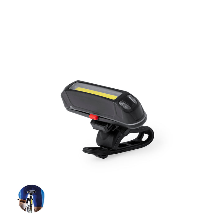 Fietsveiligheidslamp Havu bedrukken