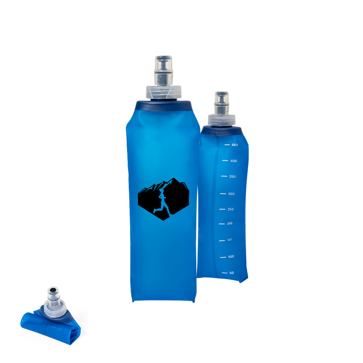 Opvouwbare fles Poel bedrukken