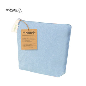 Make up tas Belix blauw onbedrukt 7569