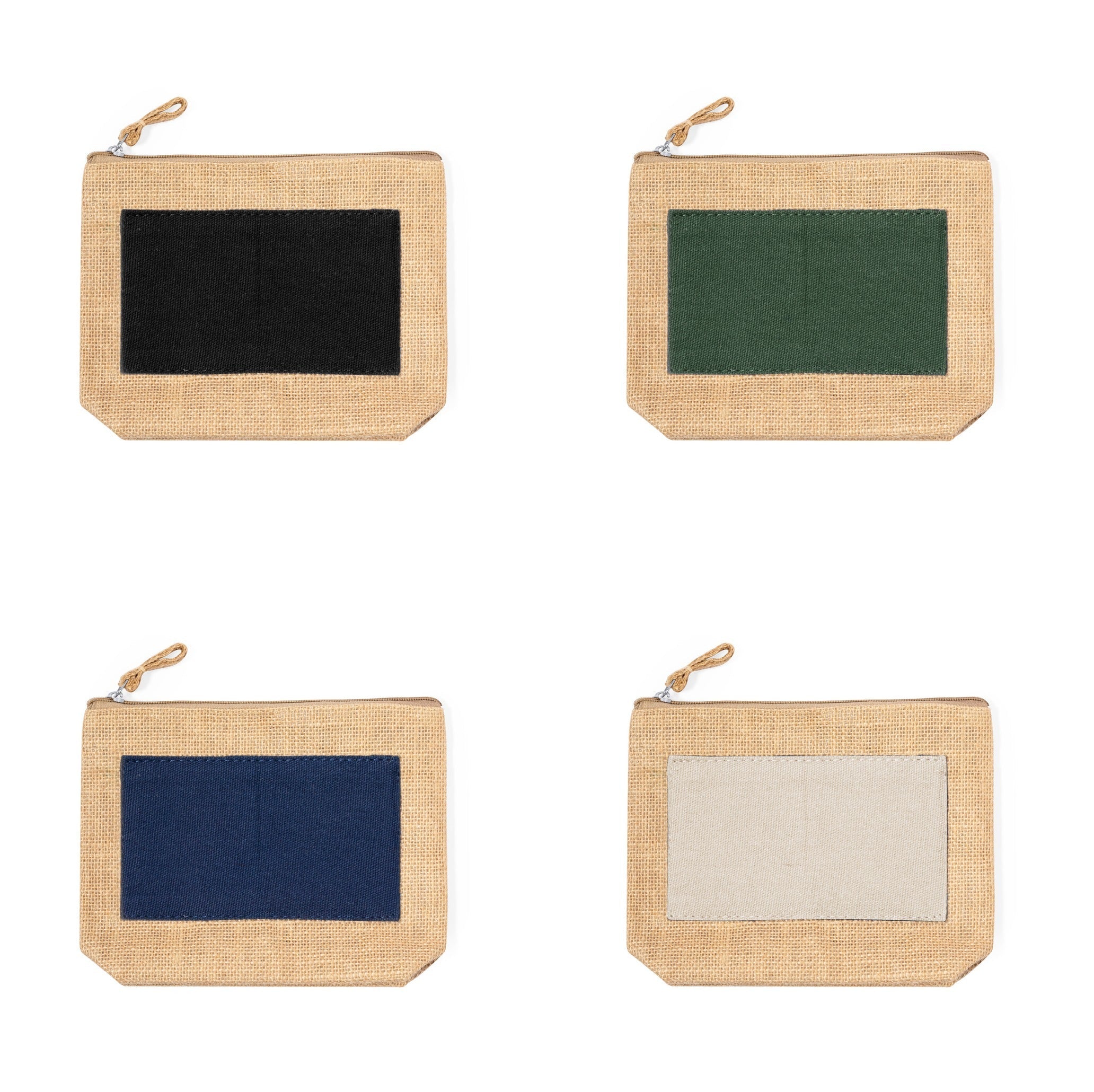 Make up tas Kasmie blauw onbedrukt 7573