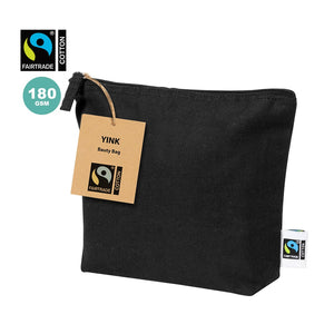 Make up tas Yink Fairtrade bedrukken