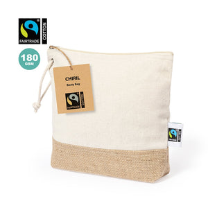 Make up tas Chiril Fairtrade bedrukken