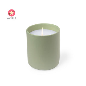 Geurkaars Elora beige onbedrukt 4417