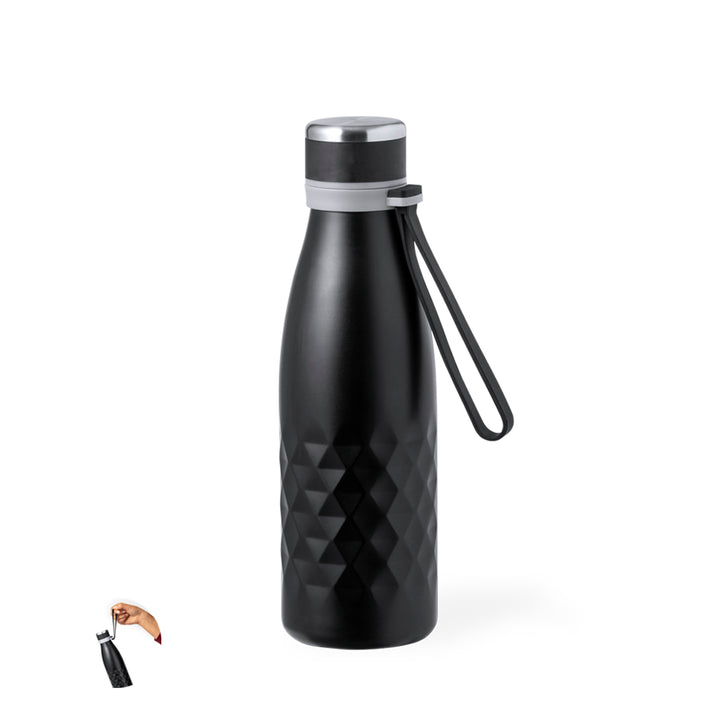 Geïsoleerde fles Hexor bedrukken