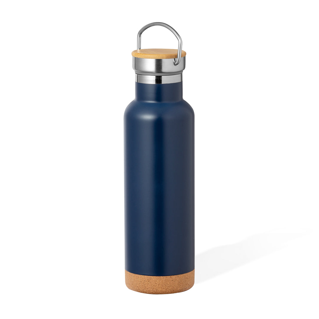 Geïsoleerde fles Dixont wit Graveren