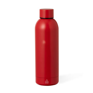 Geïsoleerde fles Keono zwart Graveren