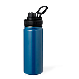 Geïsoleerde fles Corvac donkerblauw 1 kleur