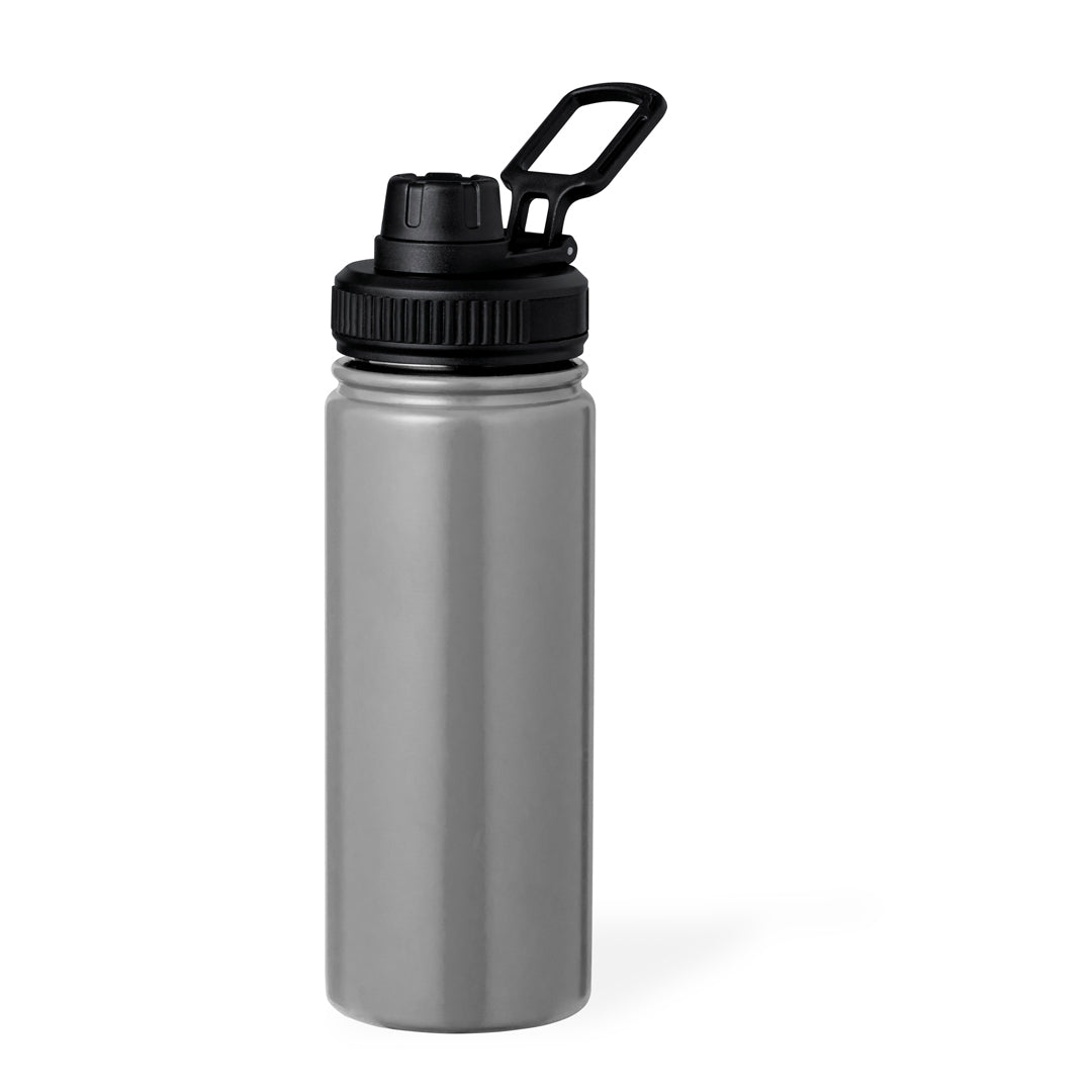 Geïsoleerde fles Corvac wit Graveren