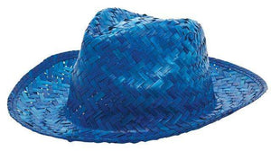 Strohoed zwart 2 kleuren tr 12166