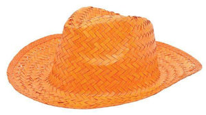 Strohoed zwart 4 kleuren tr 12168