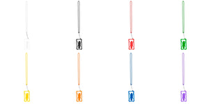 lanyard voor telefoon Kesey groen onbedrukt 6924