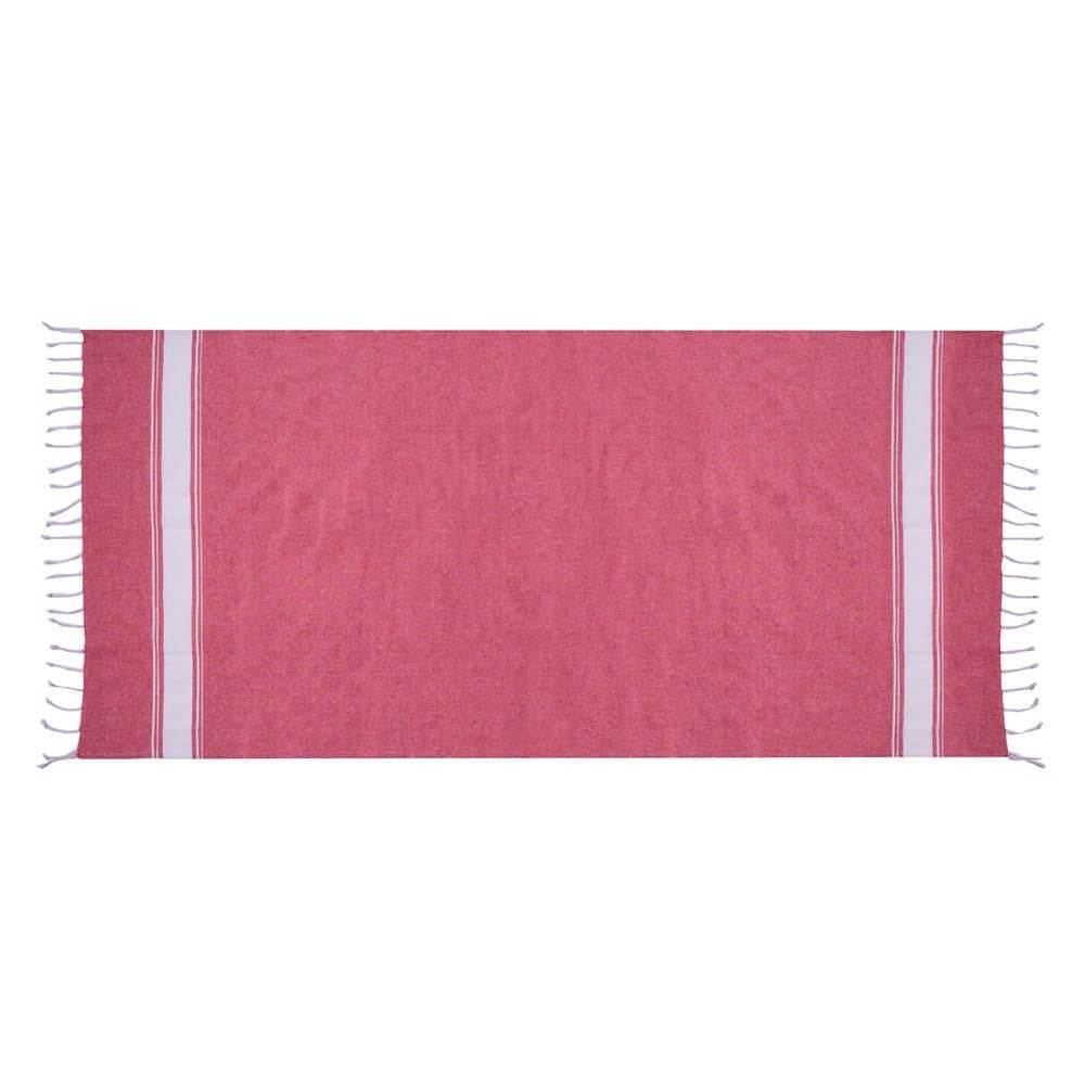 Pareo Botari rood onbedrukt 9169