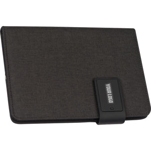 Notitieboek DIN A5 met ge&iuml;ntegreerde powerbank 8379