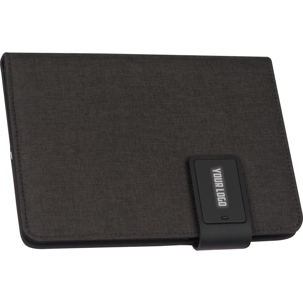 Notitieboek DIN A5 met ge&iuml;ntegreerde powerbank 8379