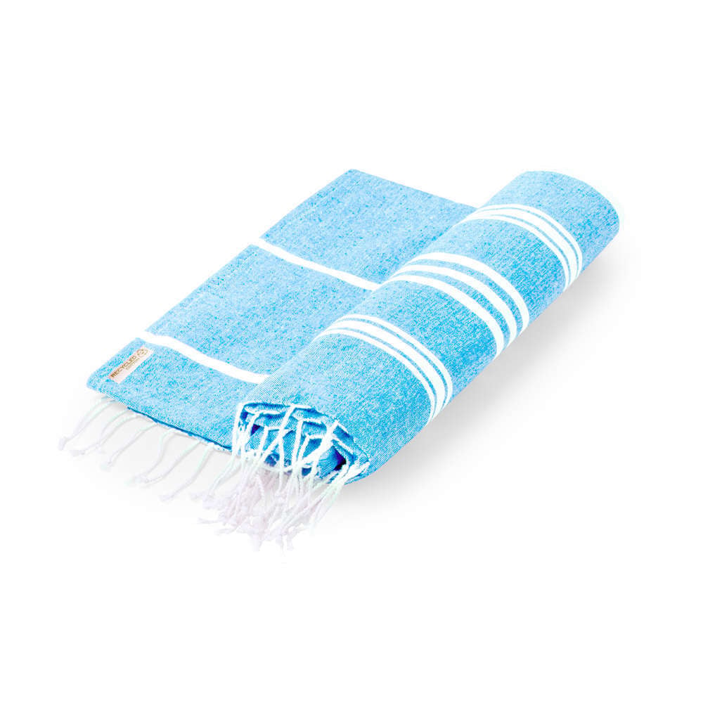 Pareo Harlow lichtblauw 1 kleur 9175
