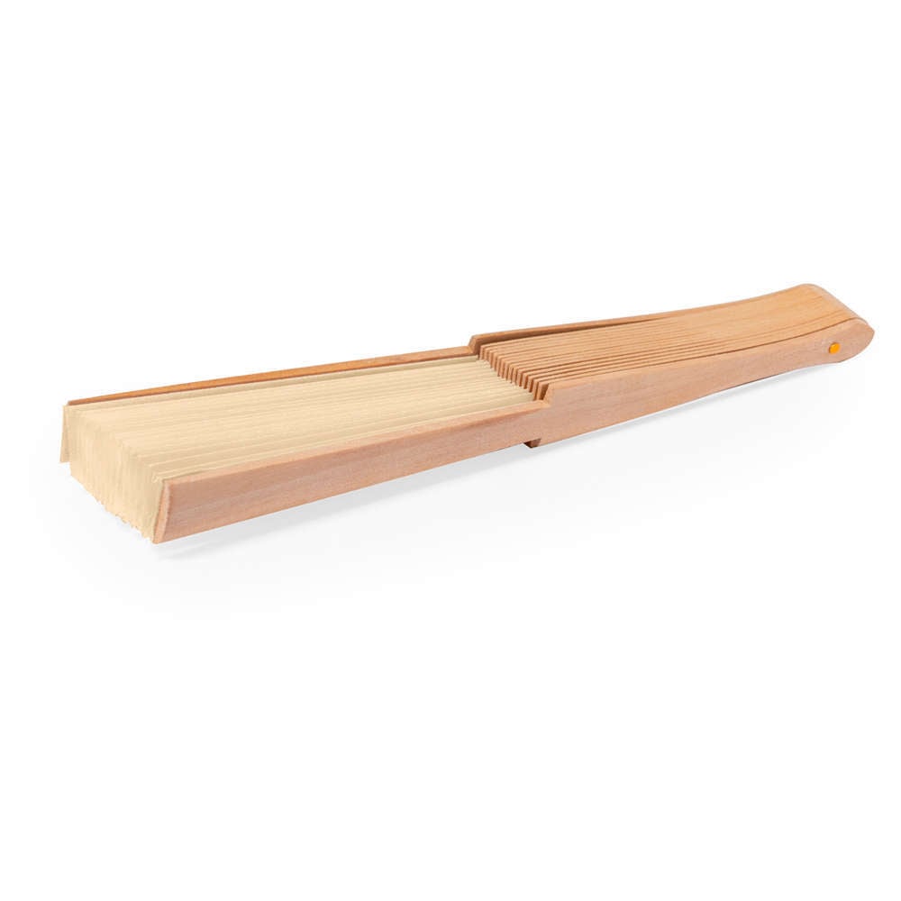 Hand ventilator Sayiri beige onbedrukt 4830