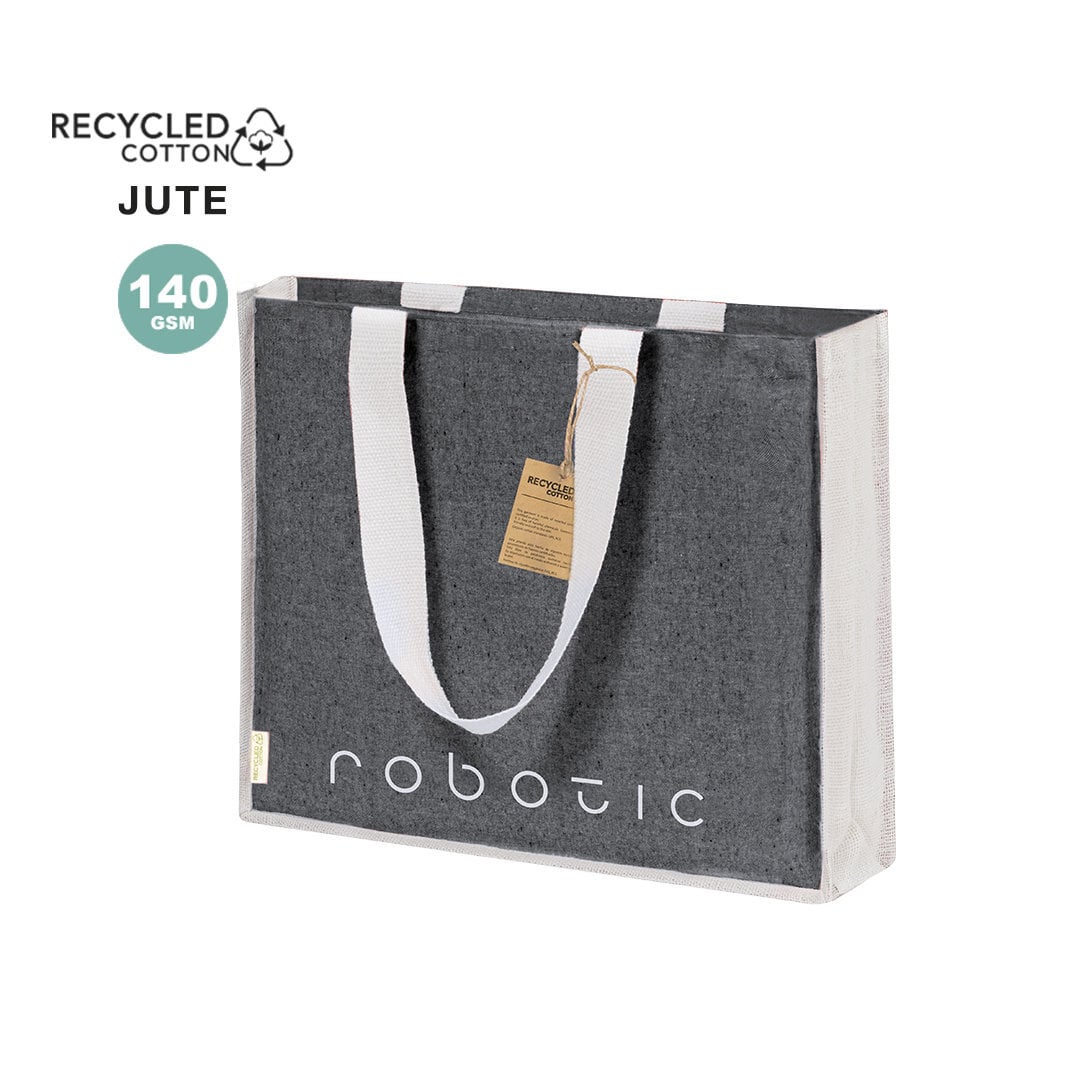 Gerecycelde Jute tas Talara bedrukken