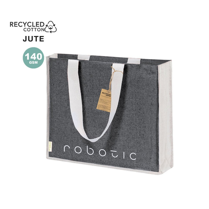 Gerecycelde Jute tas Talara bedrukken