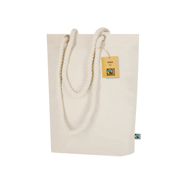 Hexa Fairtrade tas bedrukken
