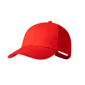 Cap Haliard rood 1 kleur