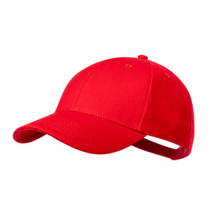 Cap Calipso rood 1 kleur